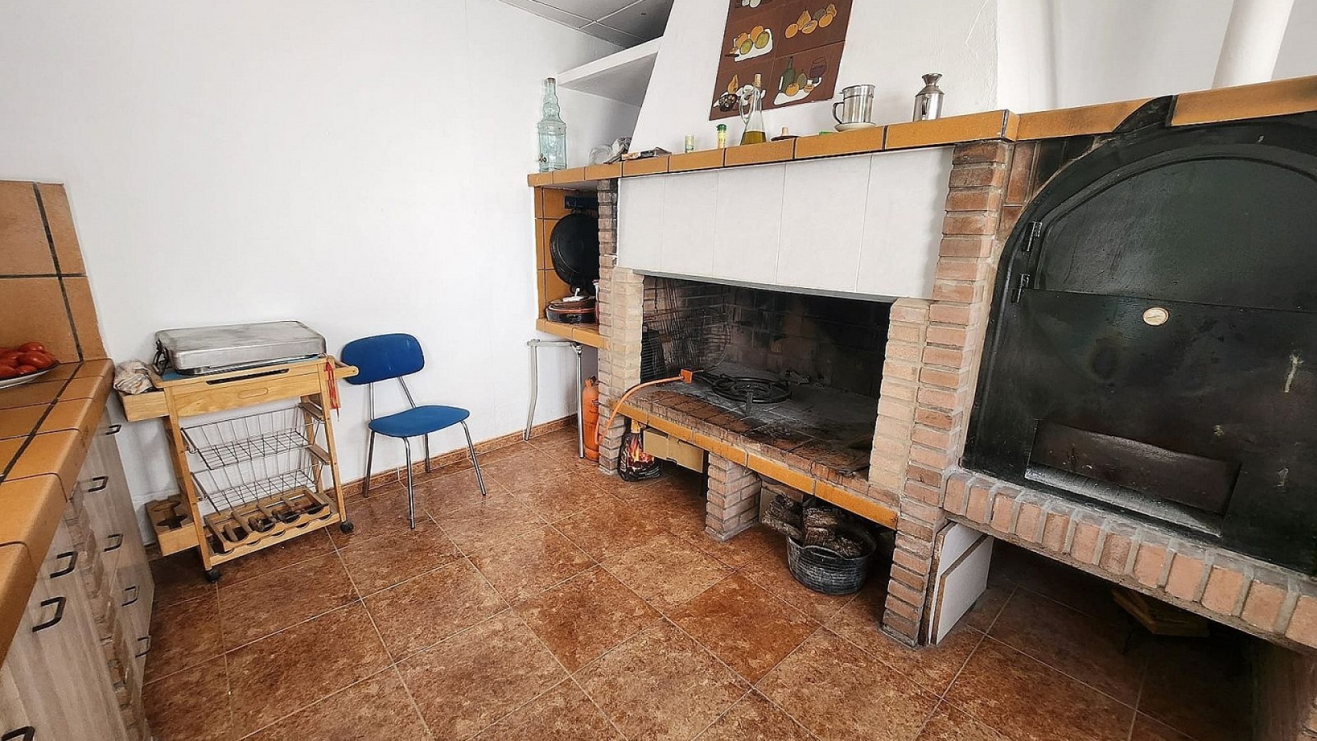 Återförsäljning - Finca lantlig egendom -
Villena