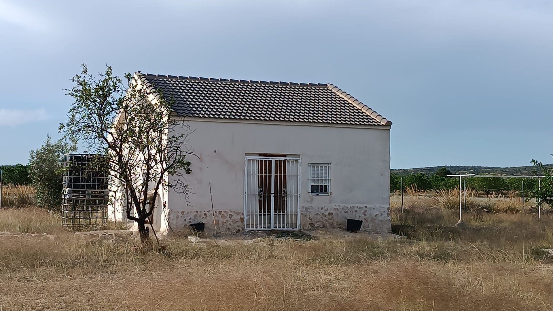 Återförsäljning - Finca lantlig egendom -
Yecla