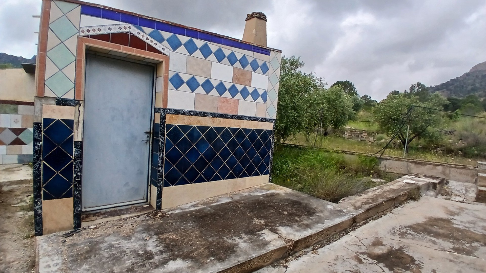 Återförsäljning - Finca lantlig egendom -
Yecla