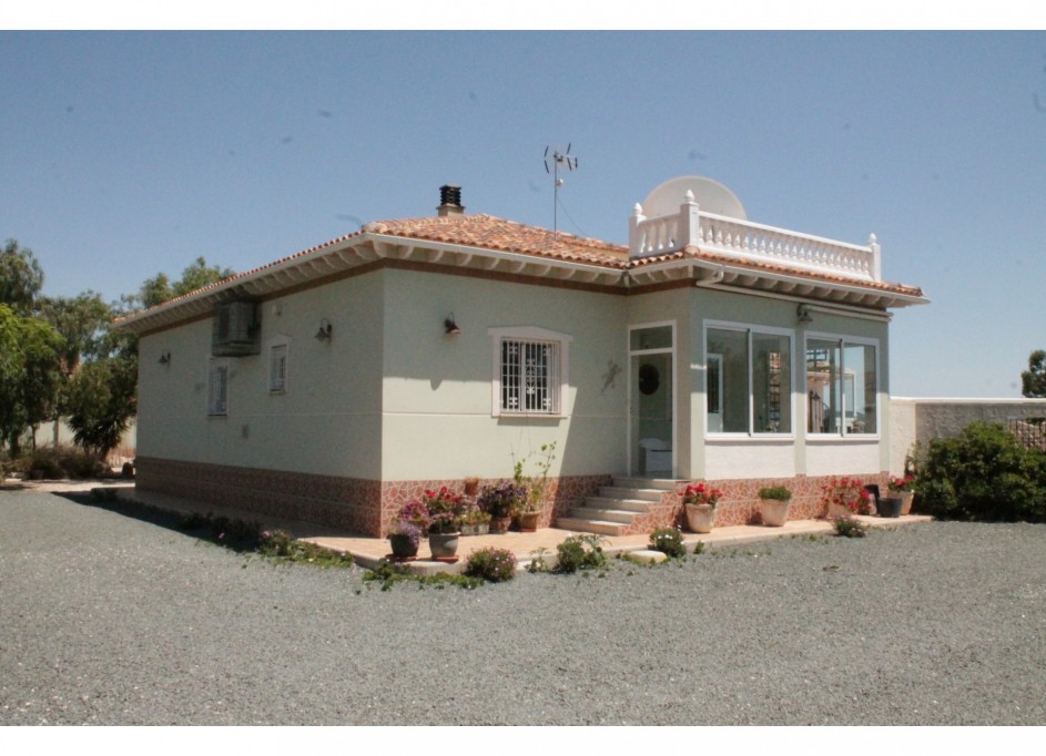 Återförsäljning - Fristående villa -
Abanilla - Abanilla Murcia