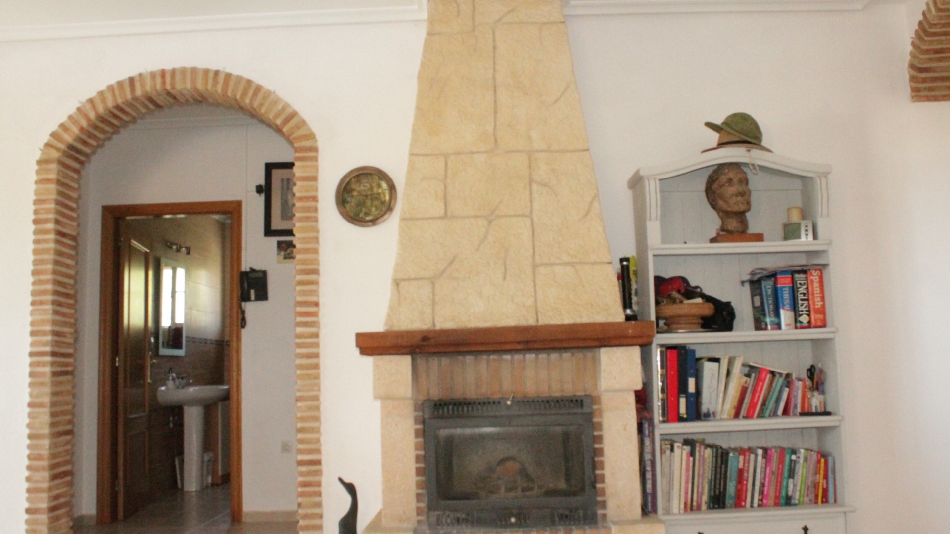 Återförsäljning - Fristående villa -
Abanilla - Abanilla Murcia