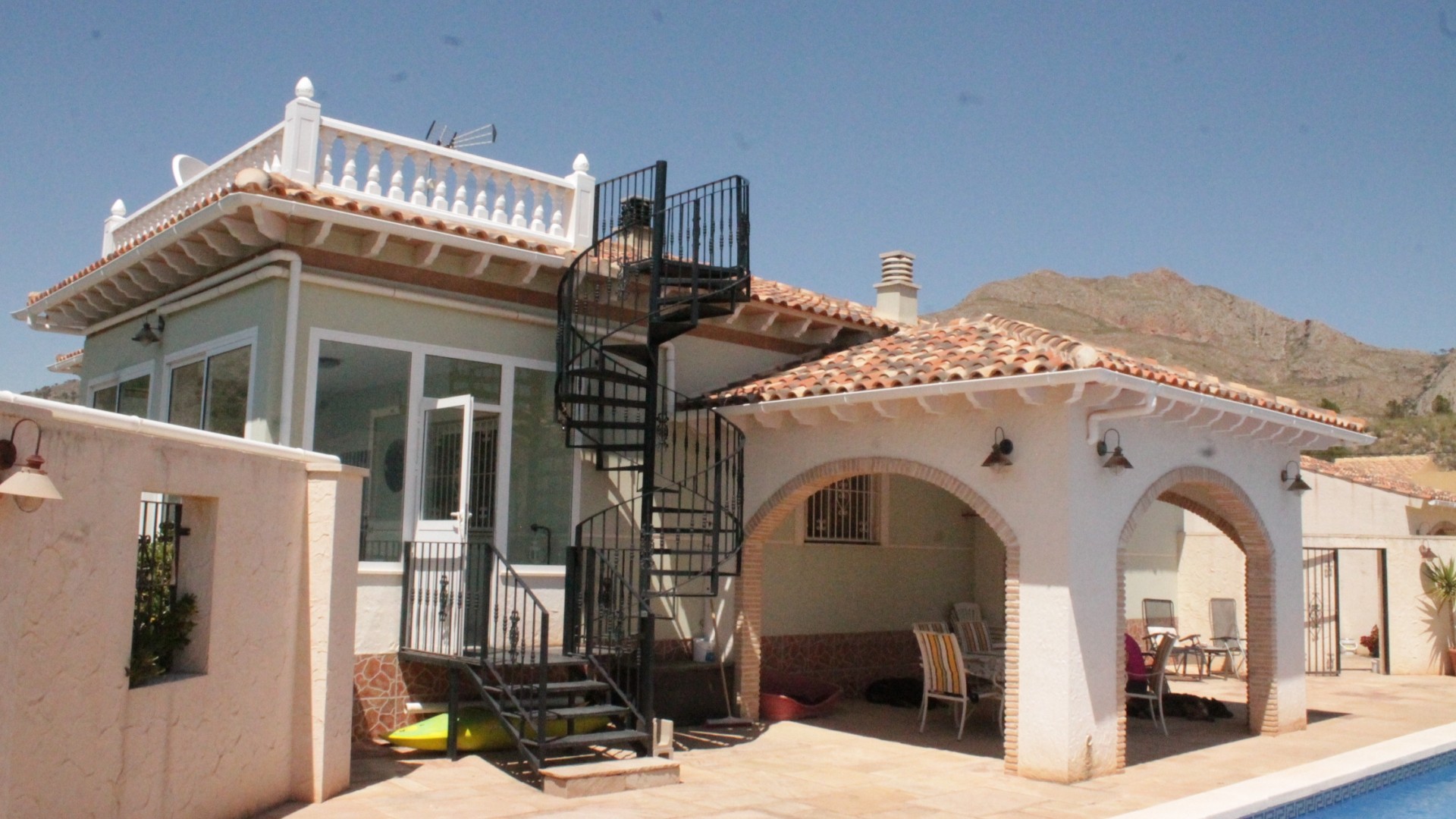 Återförsäljning - Fristående villa -
Abanilla - Abanilla Murcia