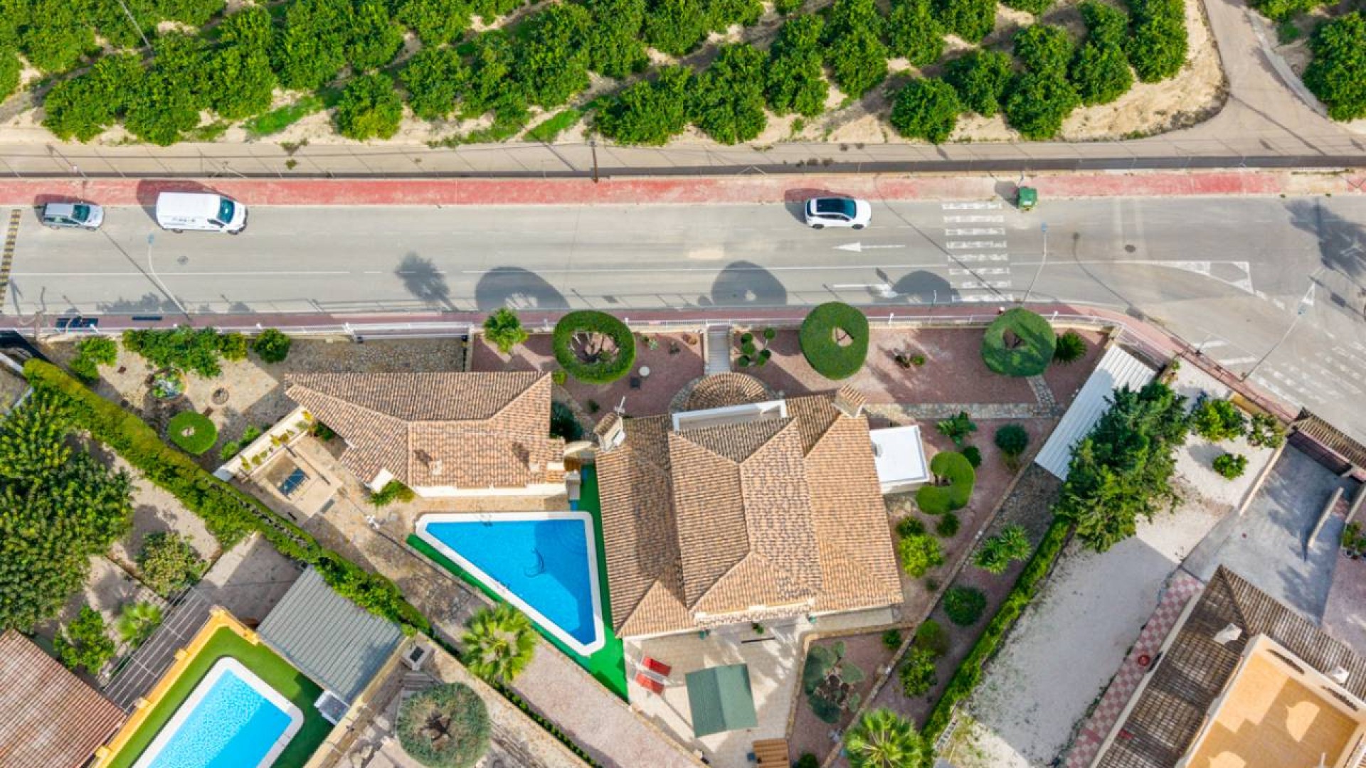 Återförsäljning - Fristående villa -
Algorfa - Castillo de montemar