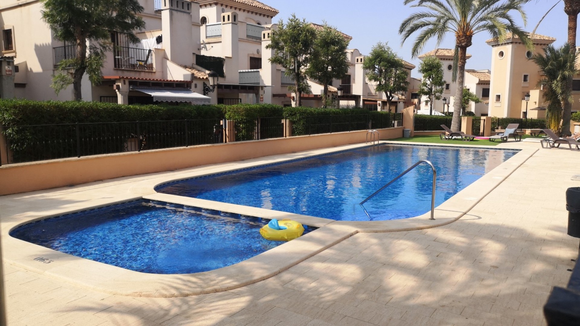 Återförsäljning - Fristående villa -
Algorfa - La Finca Golf Resort