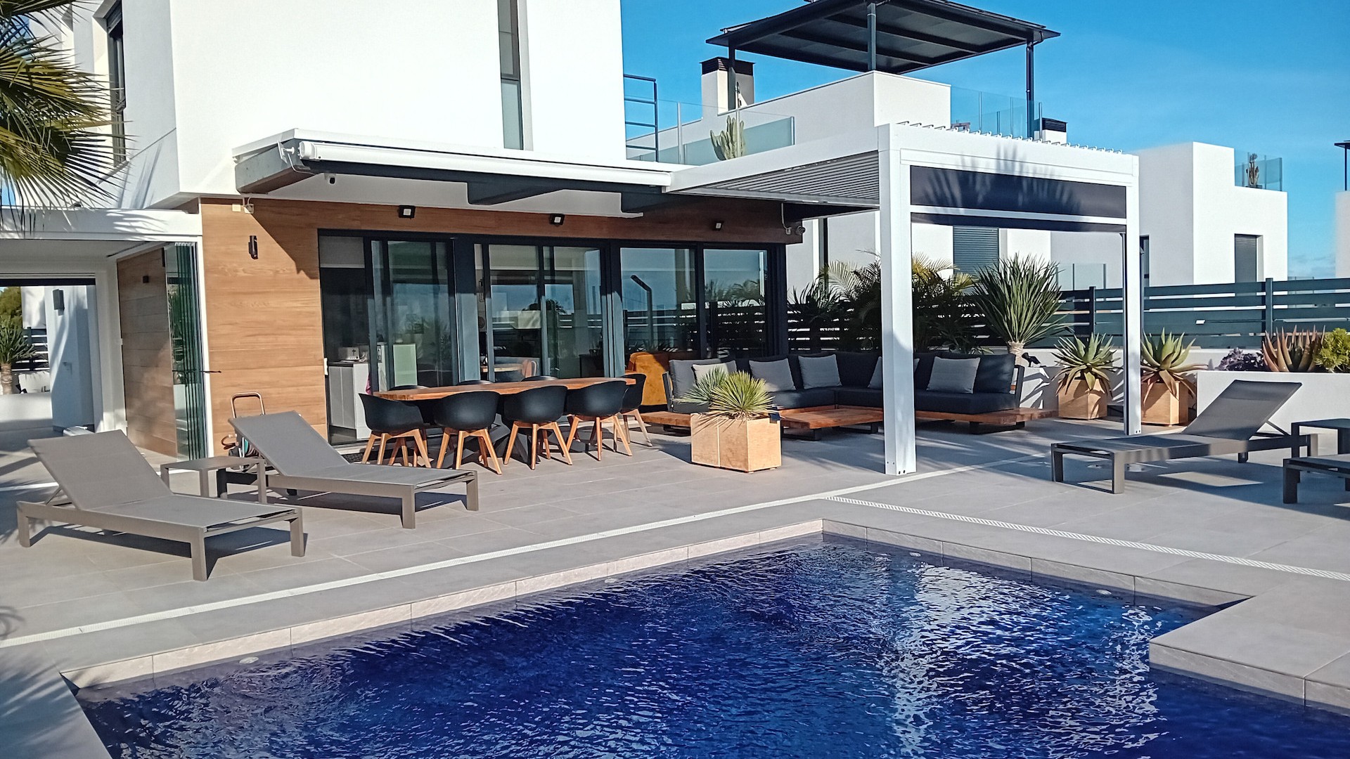 Återförsäljning - Fristående villa -
Algorfa - La Finca Golf