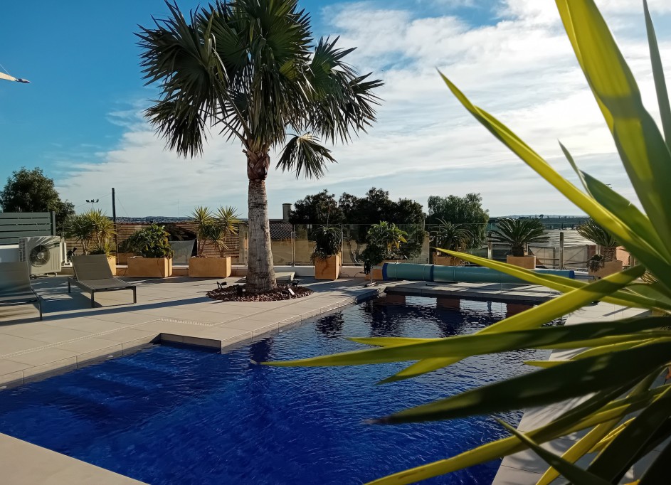 Återförsäljning - Fristående villa -
Algorfa - La Finca Golf