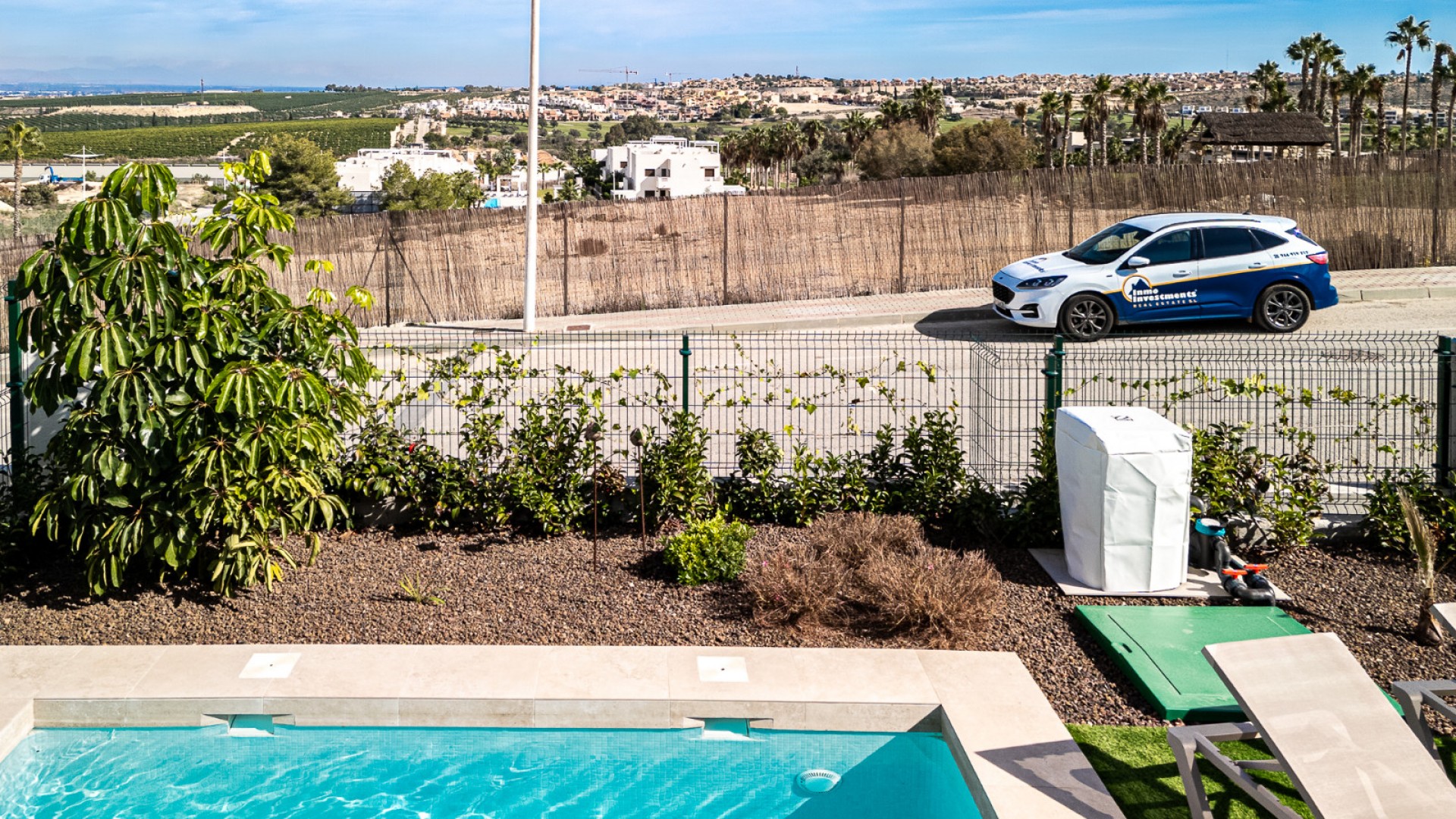 Återförsäljning - Fristående villa -
Algorfa - La Finca