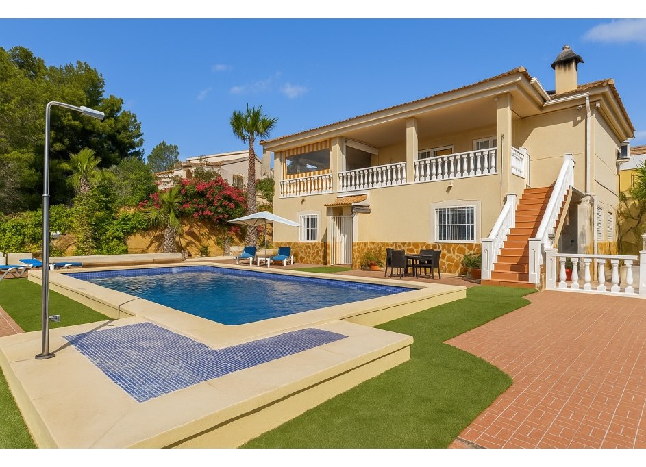 Återförsäljning - Fristående villa -
Algorfa - Montemar