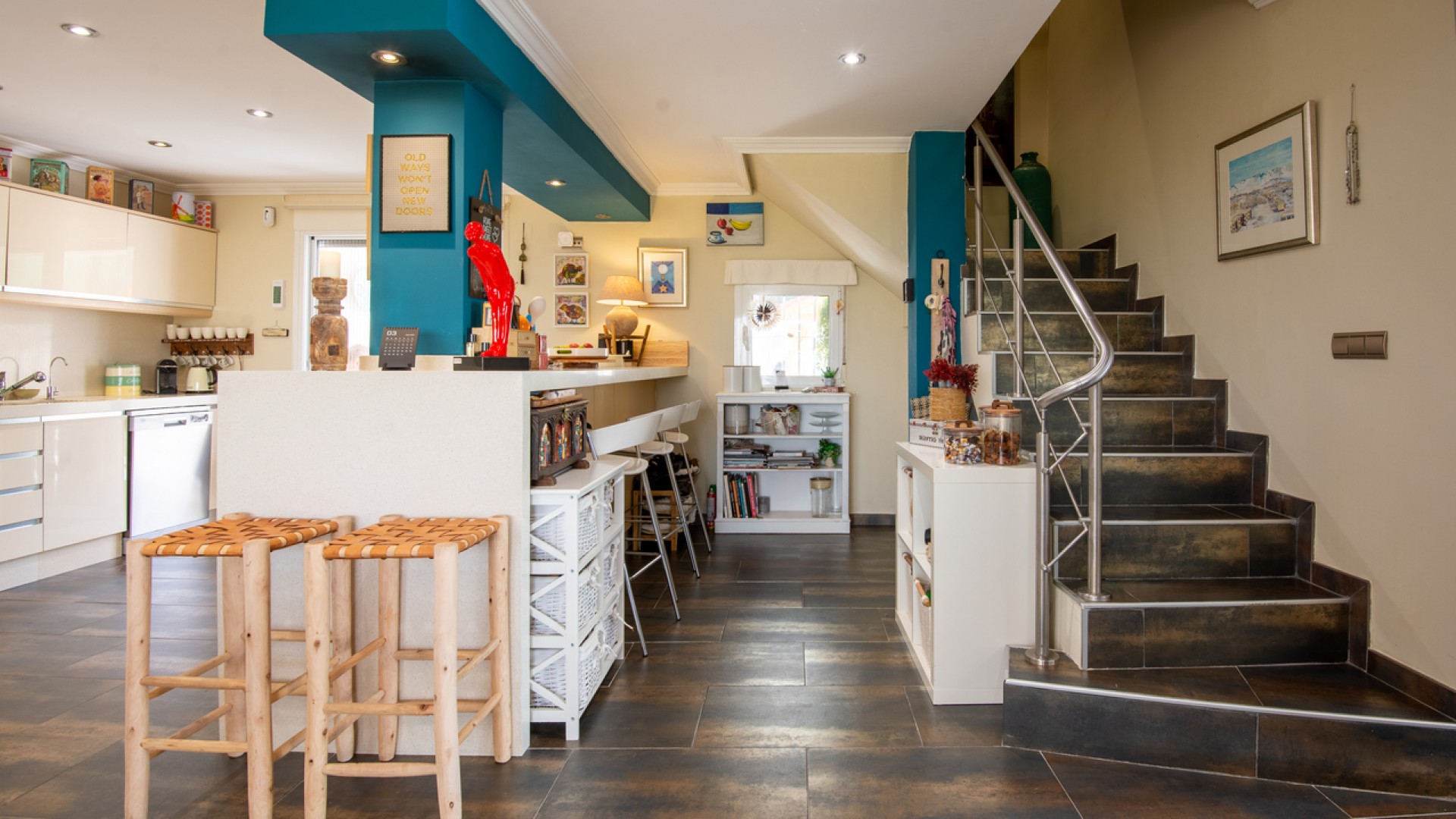 Återförsäljning - Fristående villa -
Algorfa