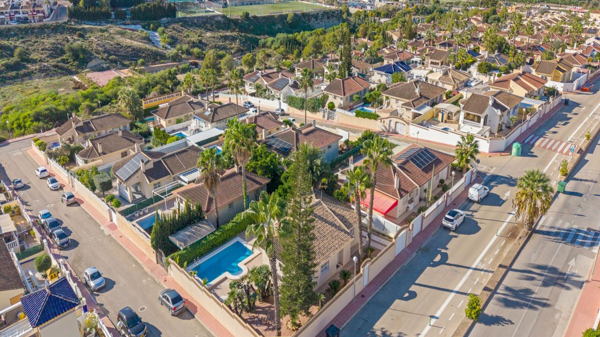 Återförsäljning - Fristående villa -
Benijofar - Benimar 1