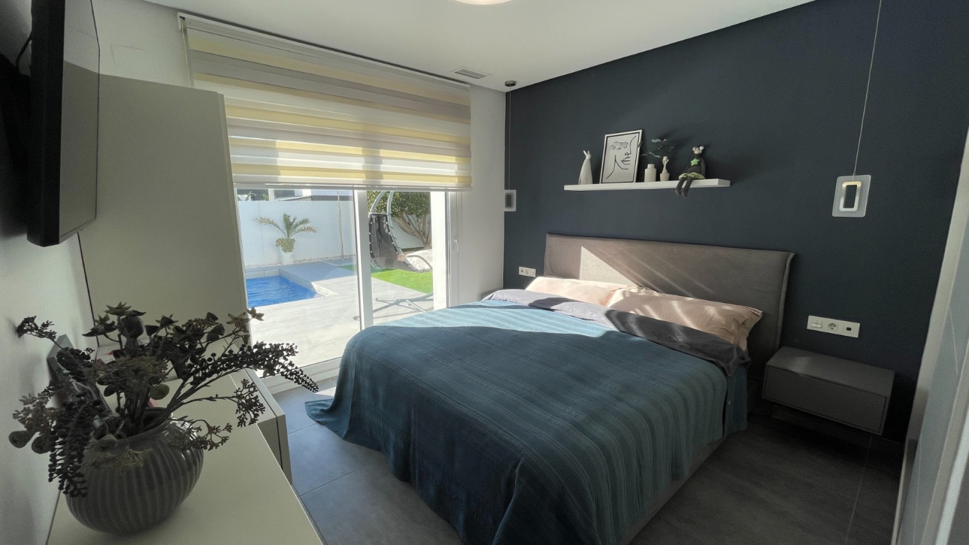 Återförsäljning - Fristående villa -
Benijofar - Centro