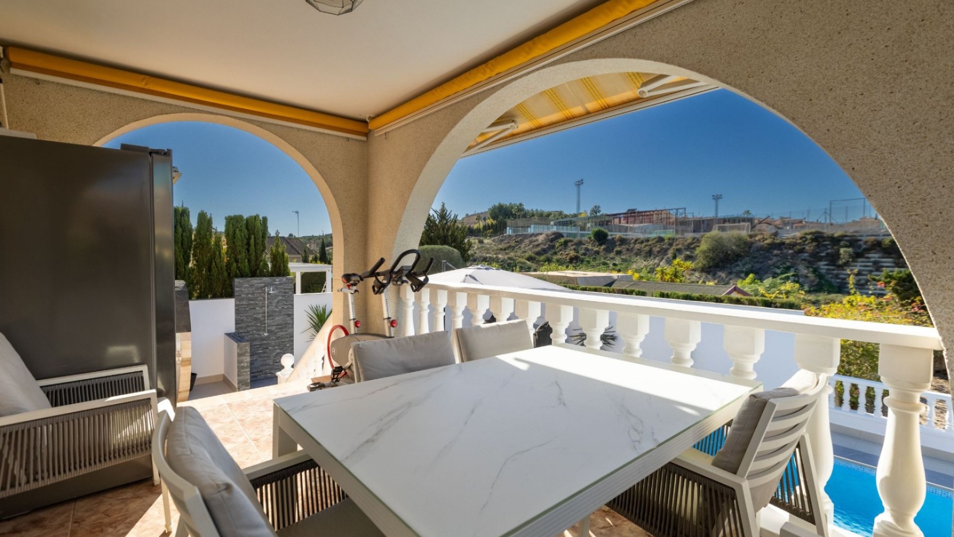 Återförsäljning - Fristående villa -
Benijofar