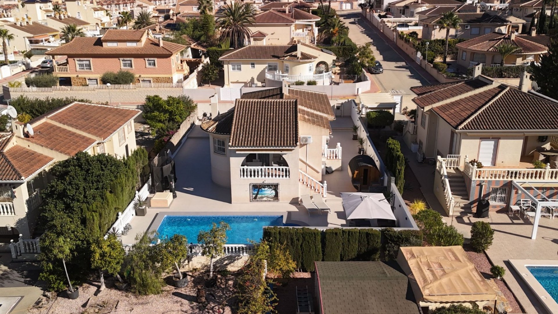 Återförsäljning - Fristående villa -
Benijofar