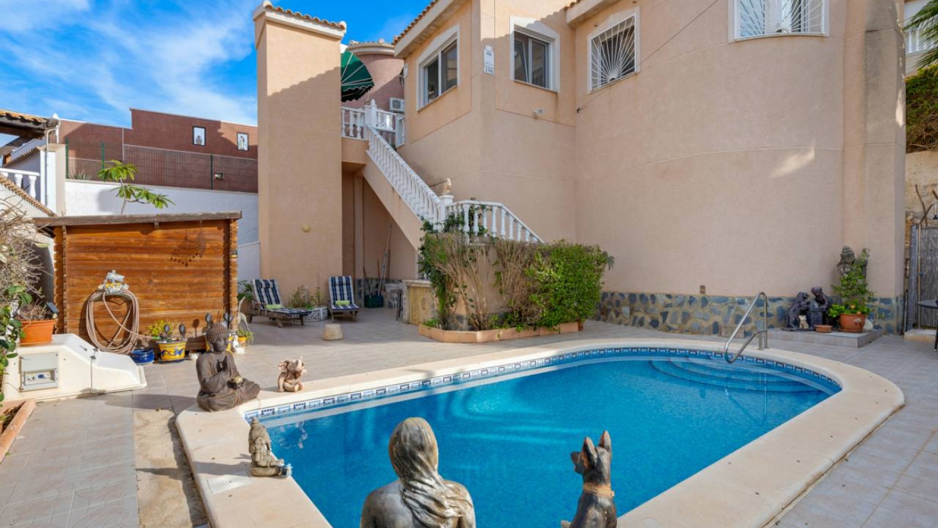 Återförsäljning - Fristående villa -
Ciudad Quesada - Rojales - Ciudad Quesada