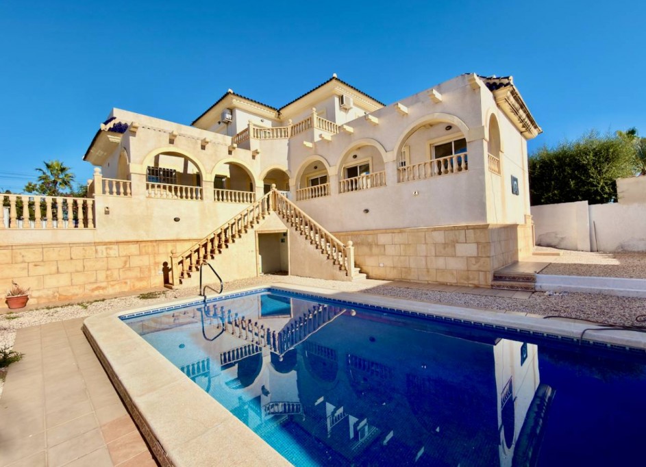 Återförsäljning - Fristående villa -
Ciudad Quesada - Rojales - Ciudad Quesada