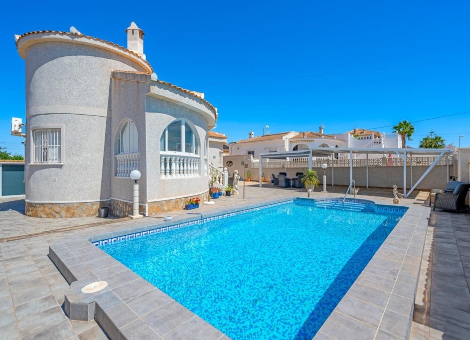 Återförsäljning - Fristående villa -
Ciudad Quesada - Rojales - Ciudad Quesada