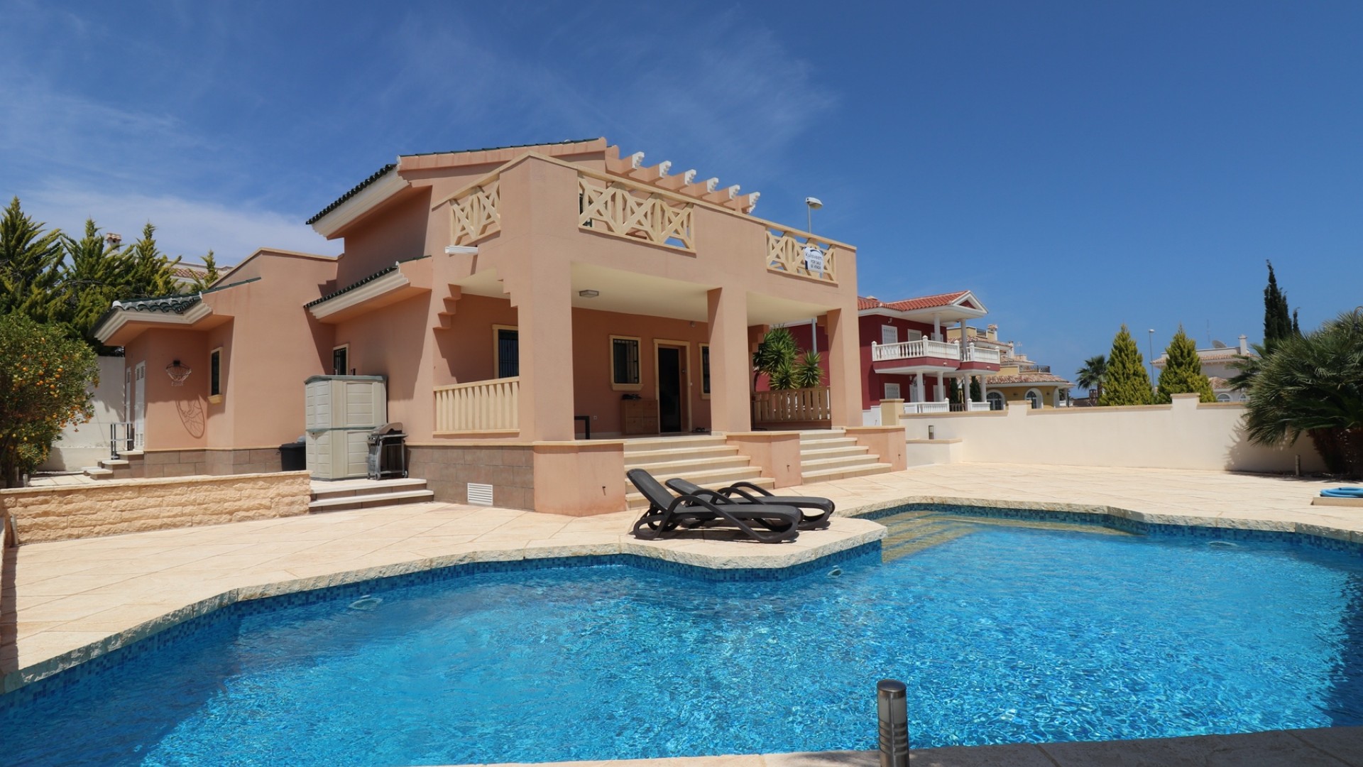 Återförsäljning - Fristående villa -
Ciudad Quesada - Rojales - Doña Pepa