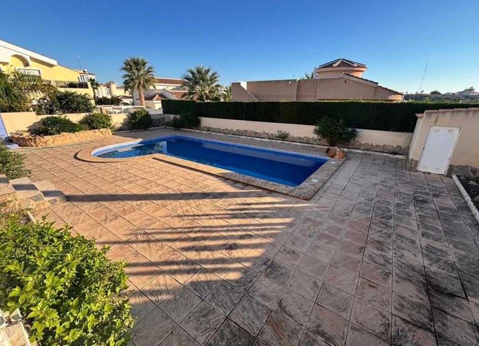 Återförsäljning - Fristående villa -
Ciudad Quesada - Rojales - La Fiesta