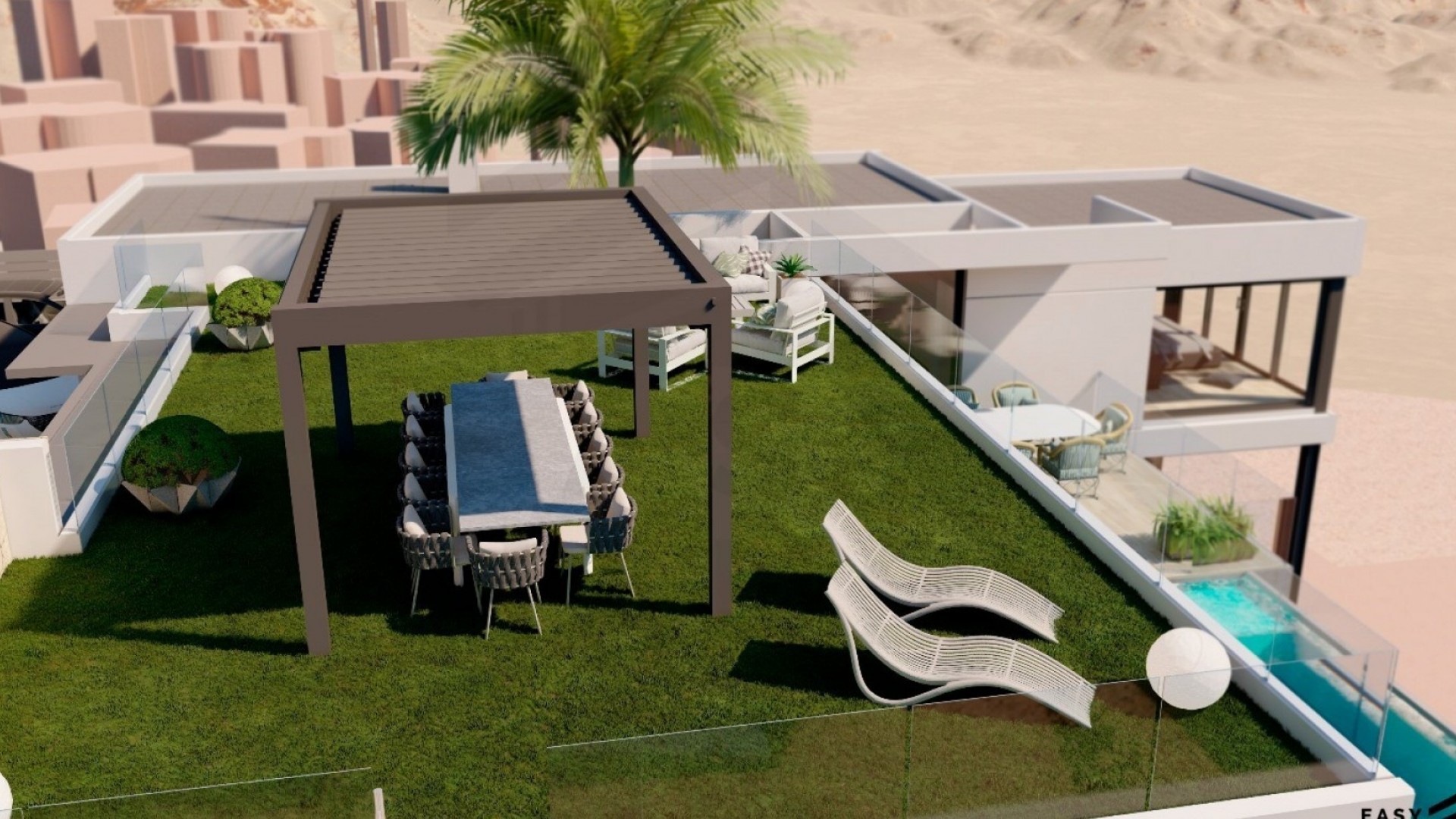 Återförsäljning - Fristående villa -
Ciudad Quesada - Rojales - La Marquesa Golf