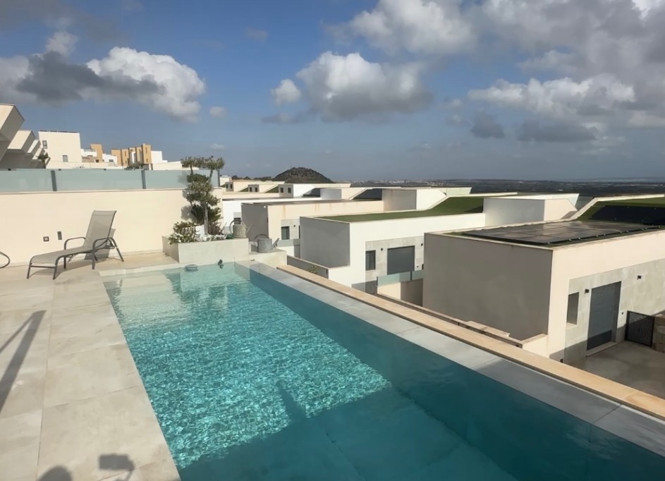 Återförsäljning - Fristående villa -
Ciudad Quesada - Rojales - La Marquesa