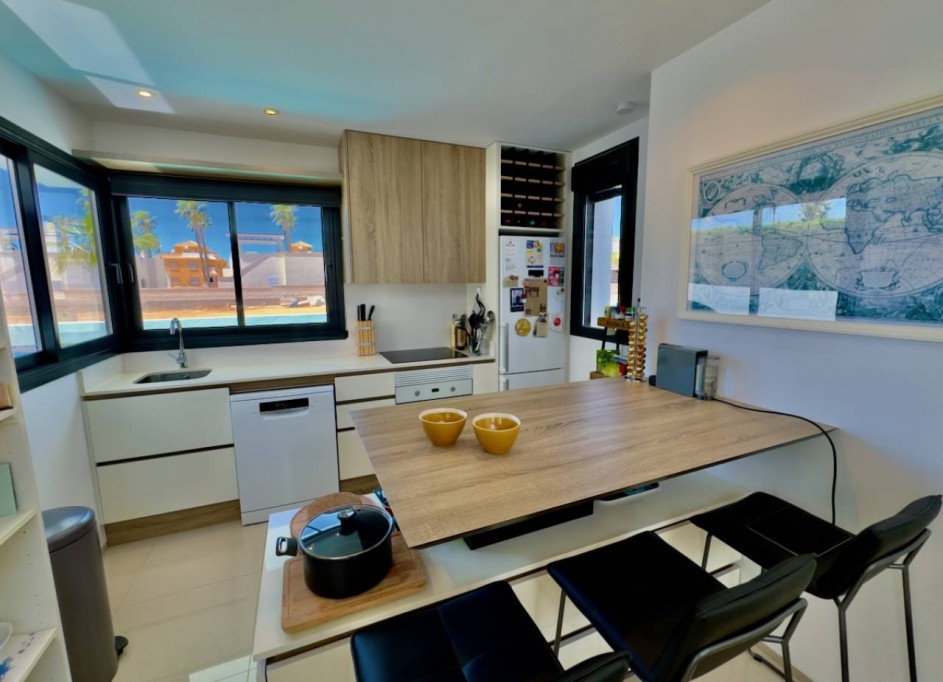 Återförsäljning - Fristående villa -
Ciudad Quesada - Rojales - Lo Marabu