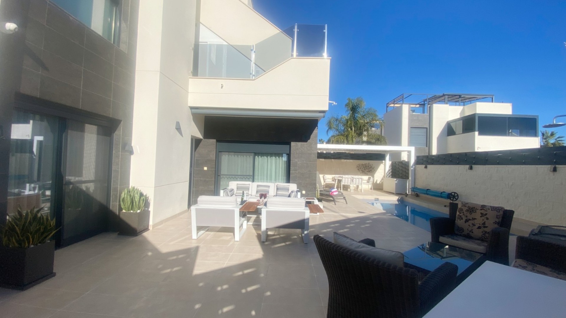 Återförsäljning - Fristående villa -
Ciudad Quesada - Rojales - Pueblo Bravo