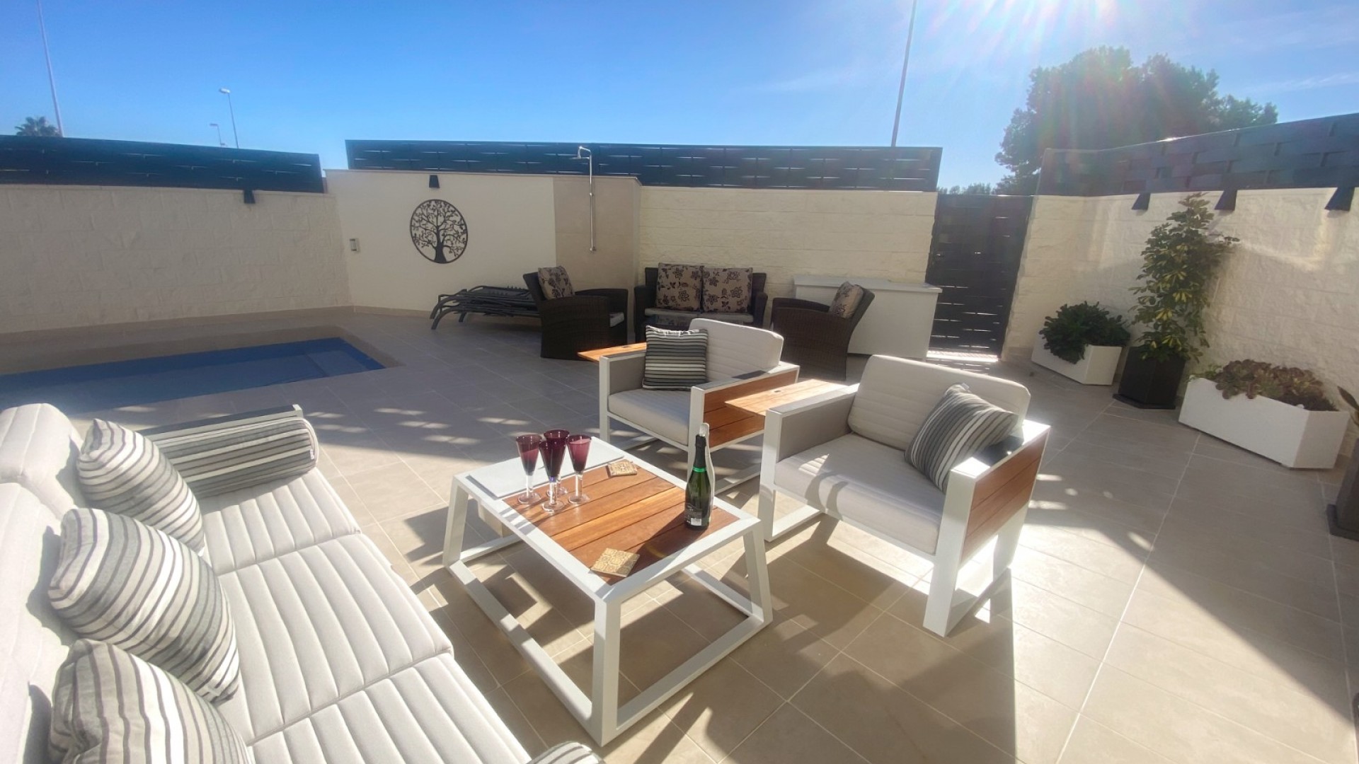 Återförsäljning - Fristående villa -
Ciudad Quesada - Rojales - Pueblo Bravo