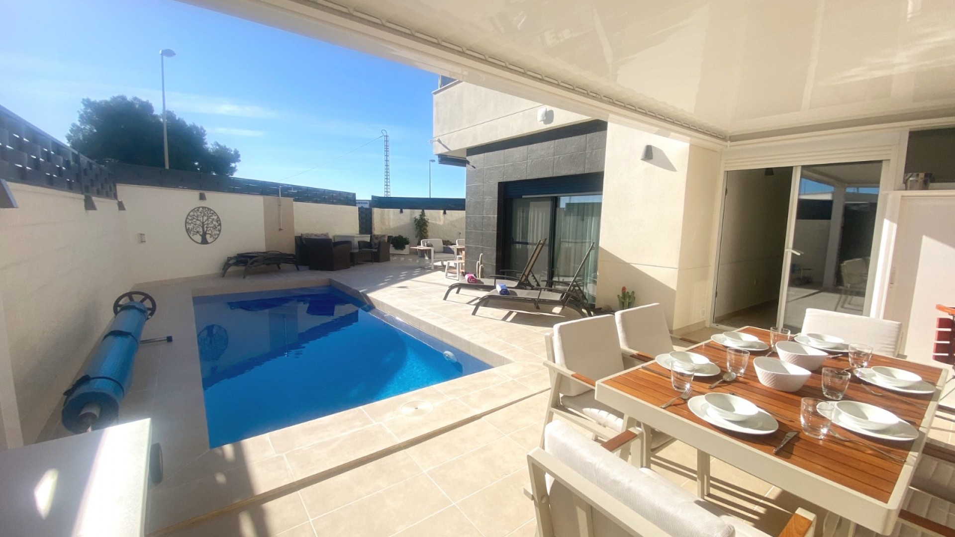 Återförsäljning - Fristående villa -
Ciudad Quesada - Rojales - Pueblo Bravo