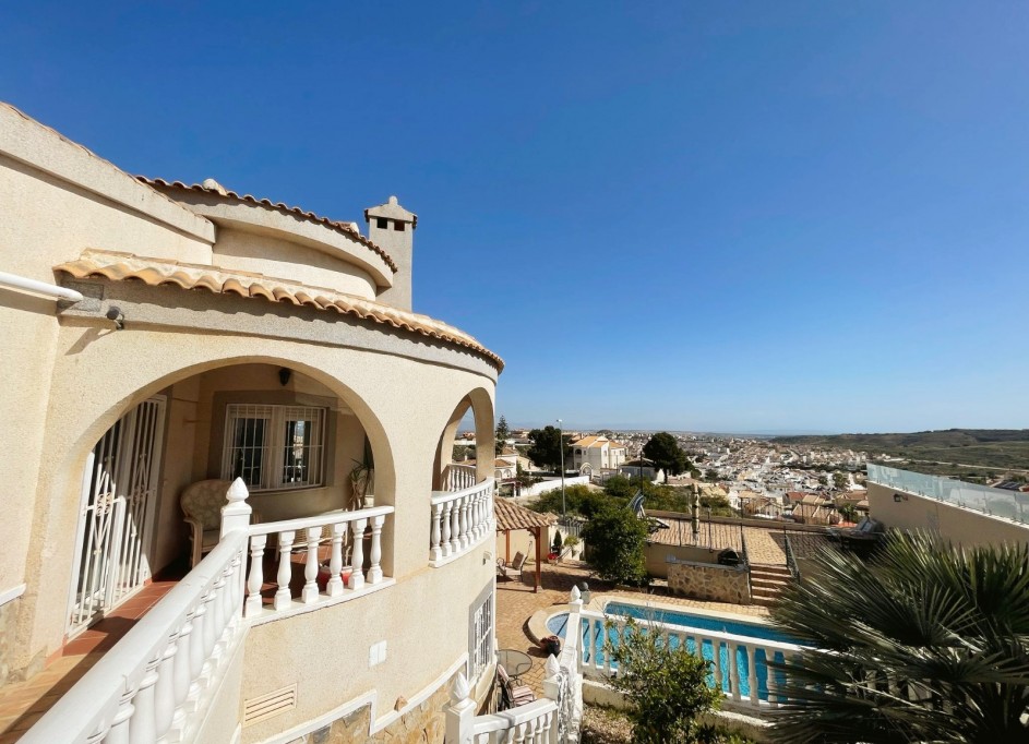 Återförsäljning - Fristående villa -
Ciudad Quesada - Rojales - Upper Golf