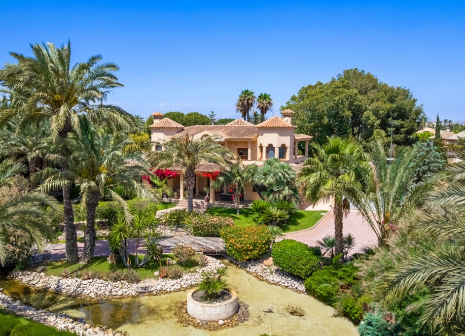 Återförsäljning - Fristående villa -
Elche - Elche/Elx