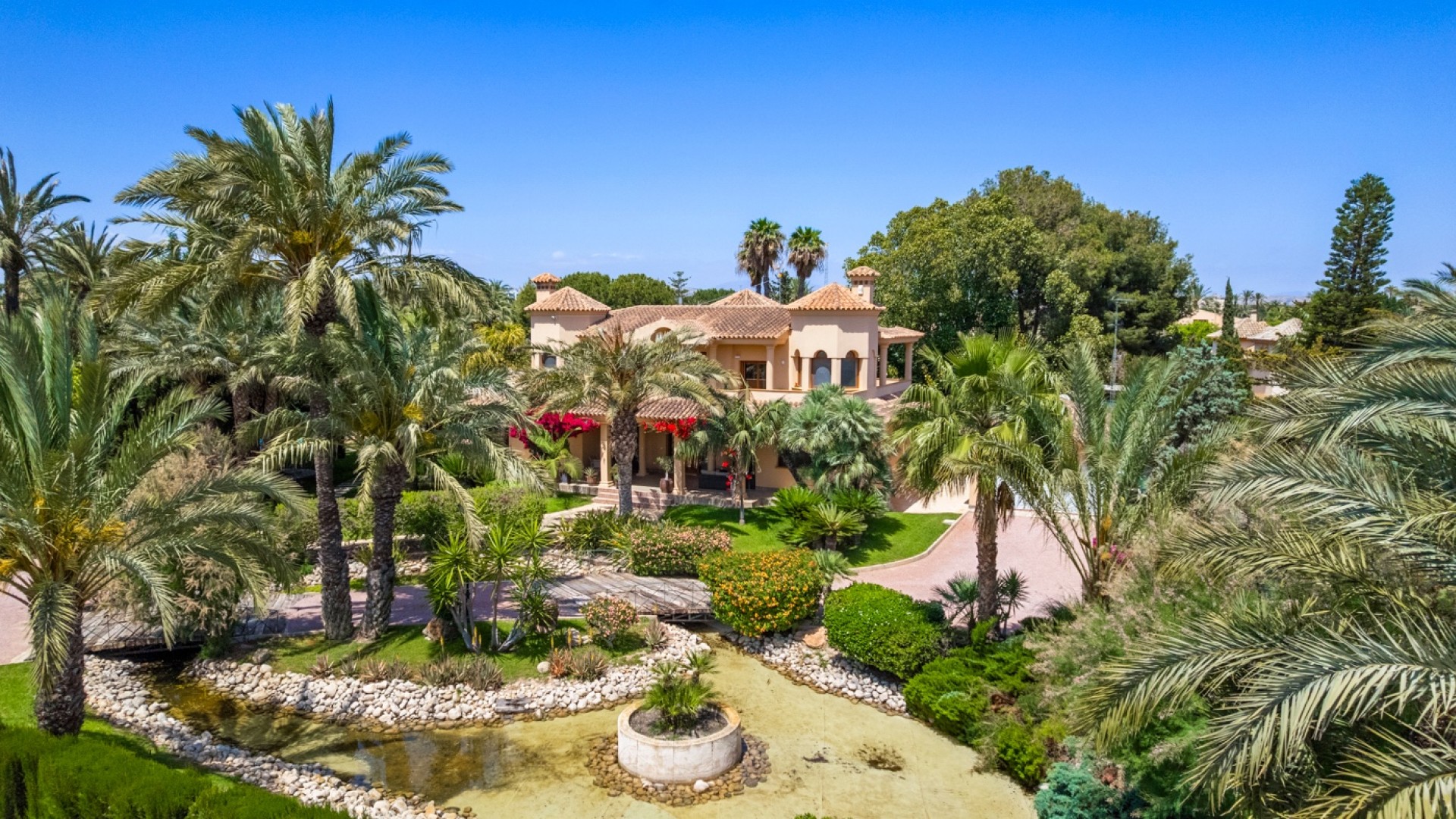 Återförsäljning - Fristående villa -
Elche - Elche/Elx