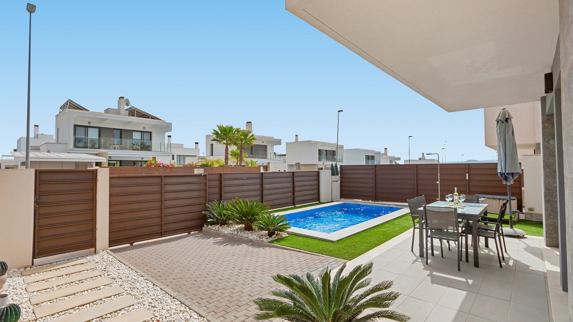 Återförsäljning - Fristående villa -
Entre Naranjos - Vistabella Golf - Entre Naranjos