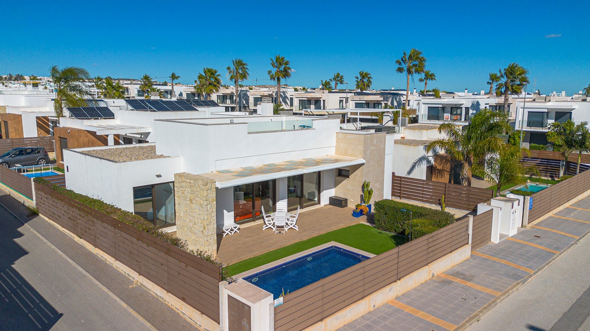 Återförsäljning - Fristående villa -
Entre Naranjos - Vistabella Golf - Vistabella Golf