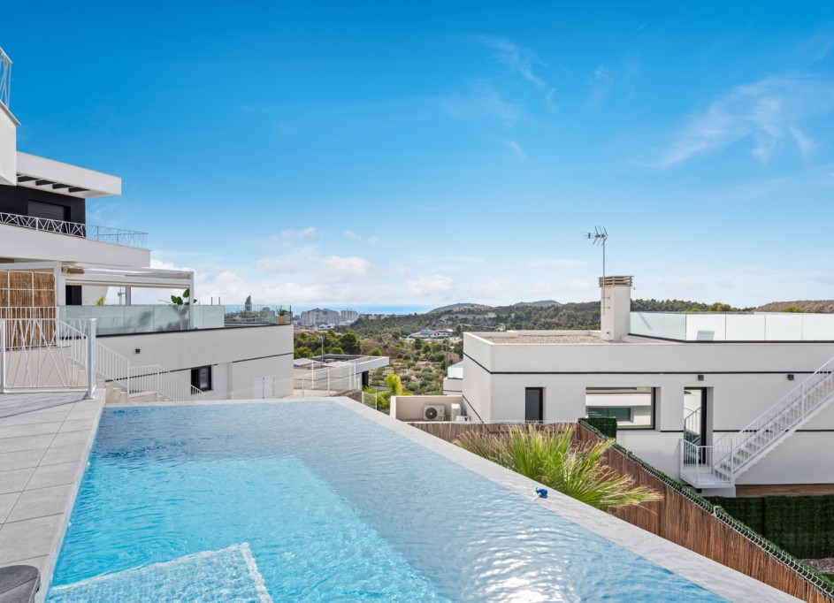 Återförsäljning - Fristående villa -
Finestrat - Sierra cortina