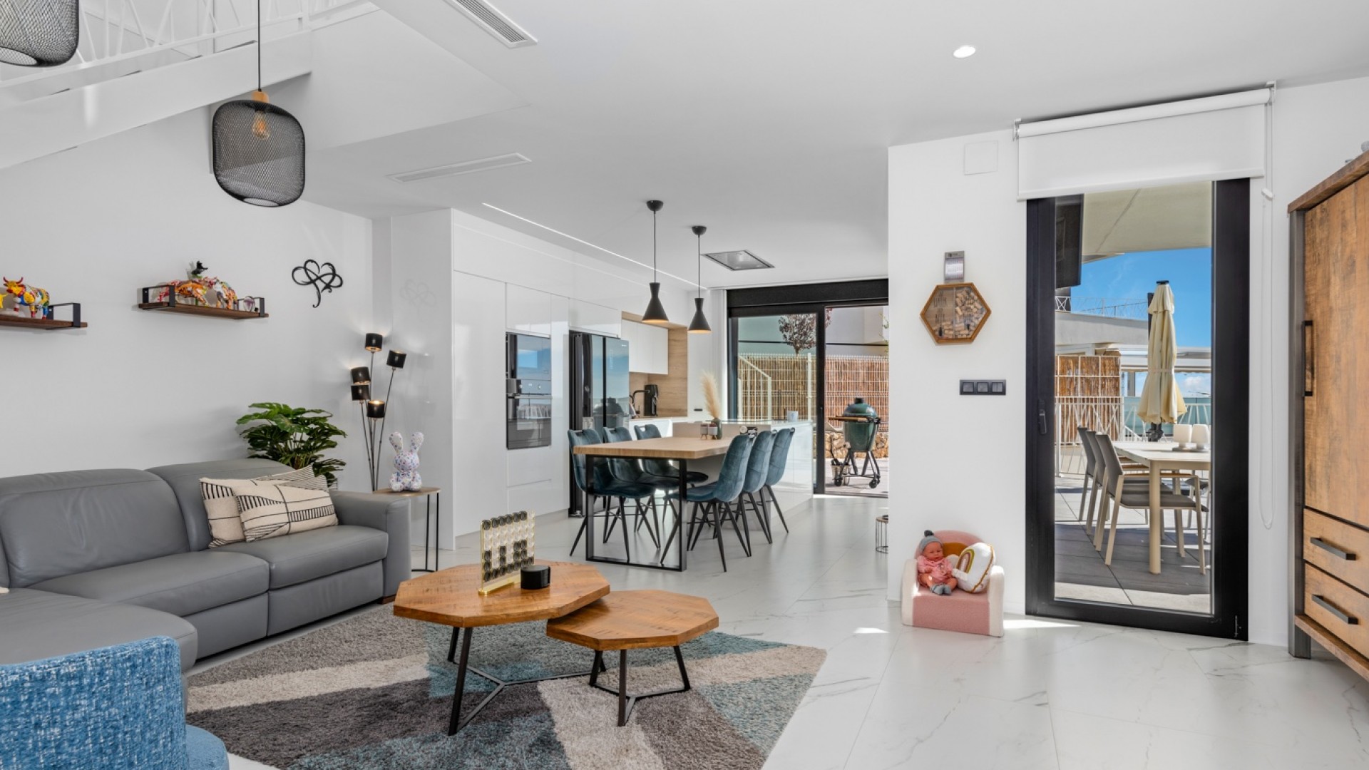 Återförsäljning - Fristående villa -
Finestrat - Sierra cortina