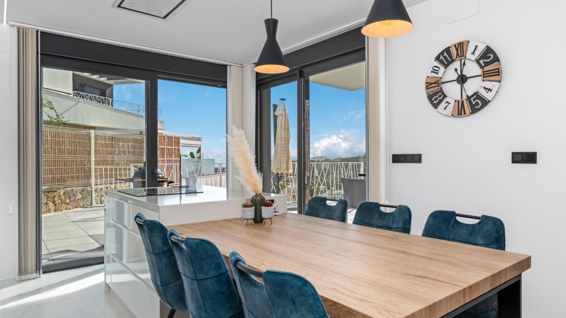 Återförsäljning - Fristående villa -
Finestrat - Sierra cortina