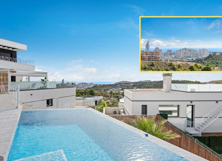 Återförsäljning - Fristående villa -
Finestrat - Sierra cortina