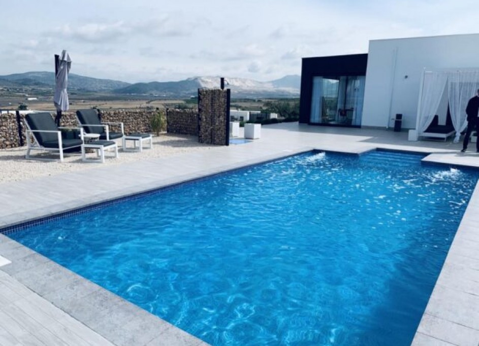 Återförsäljning - Fristående villa -
Hondón de las Nieves