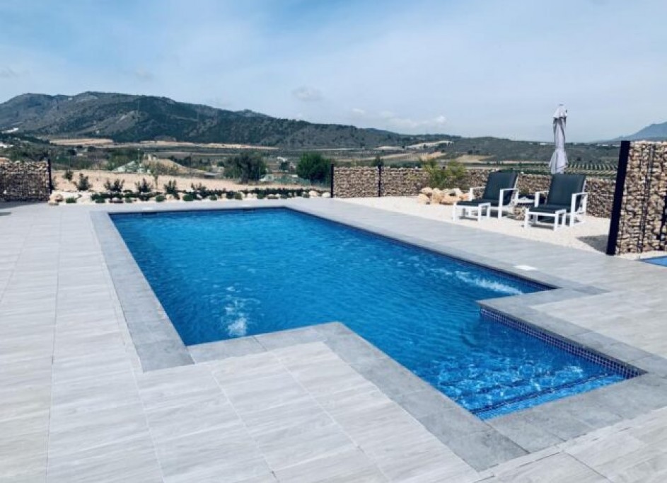 Återförsäljning - Fristående villa -
Hondón de las Nieves