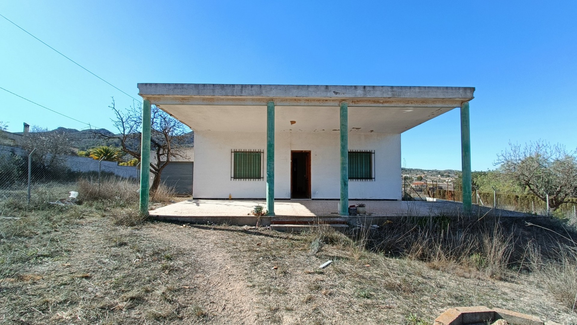 Återförsäljning - Fristående villa -
Hondón de los Fráiles