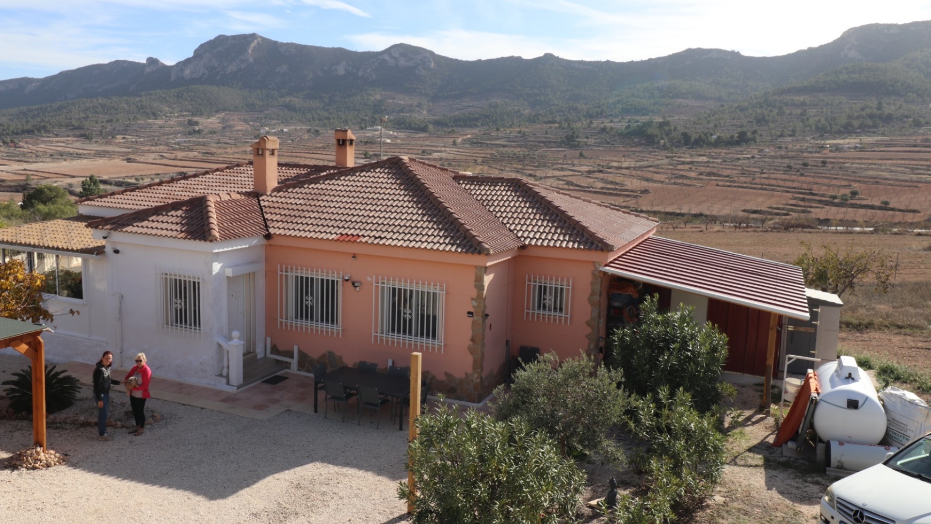 Återförsäljning - Fristående villa -
La Romana