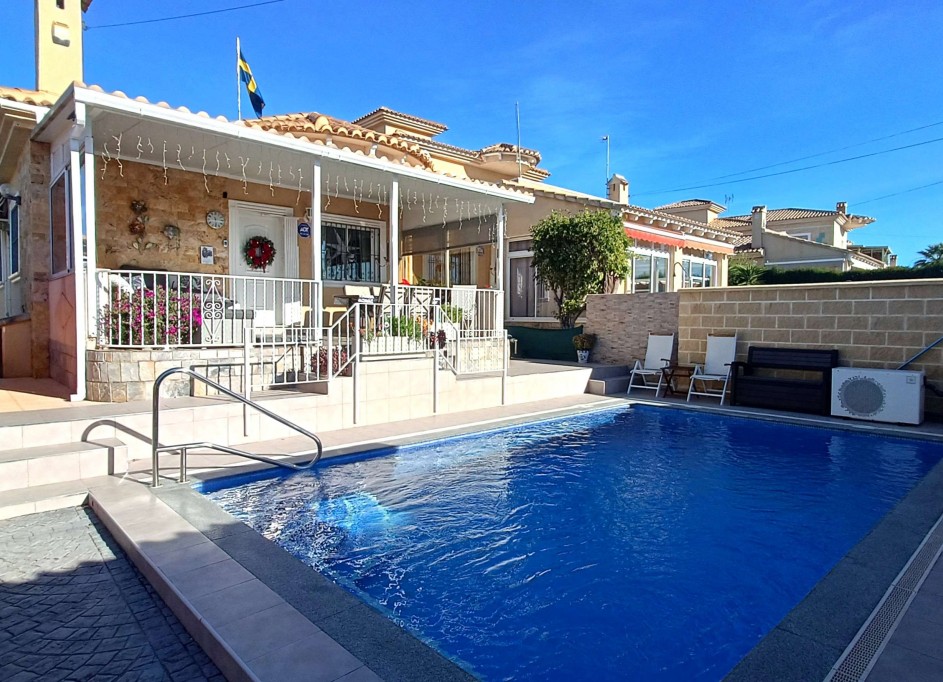 Återförsäljning - Fristående villa -
La Siesta - El Salado - Torreta - La Siesta