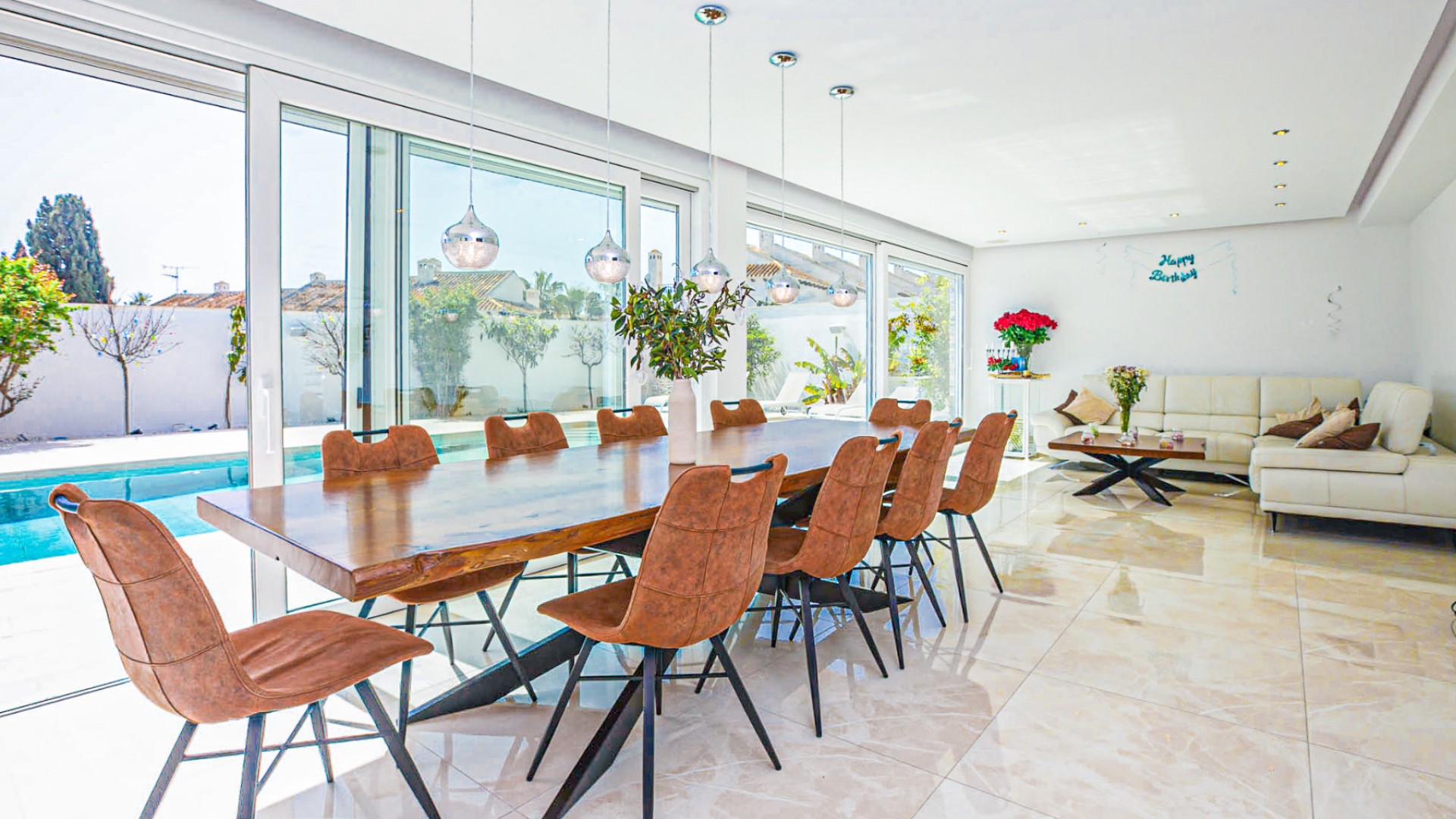 Återförsäljning - Fristående villa -
La Zenia