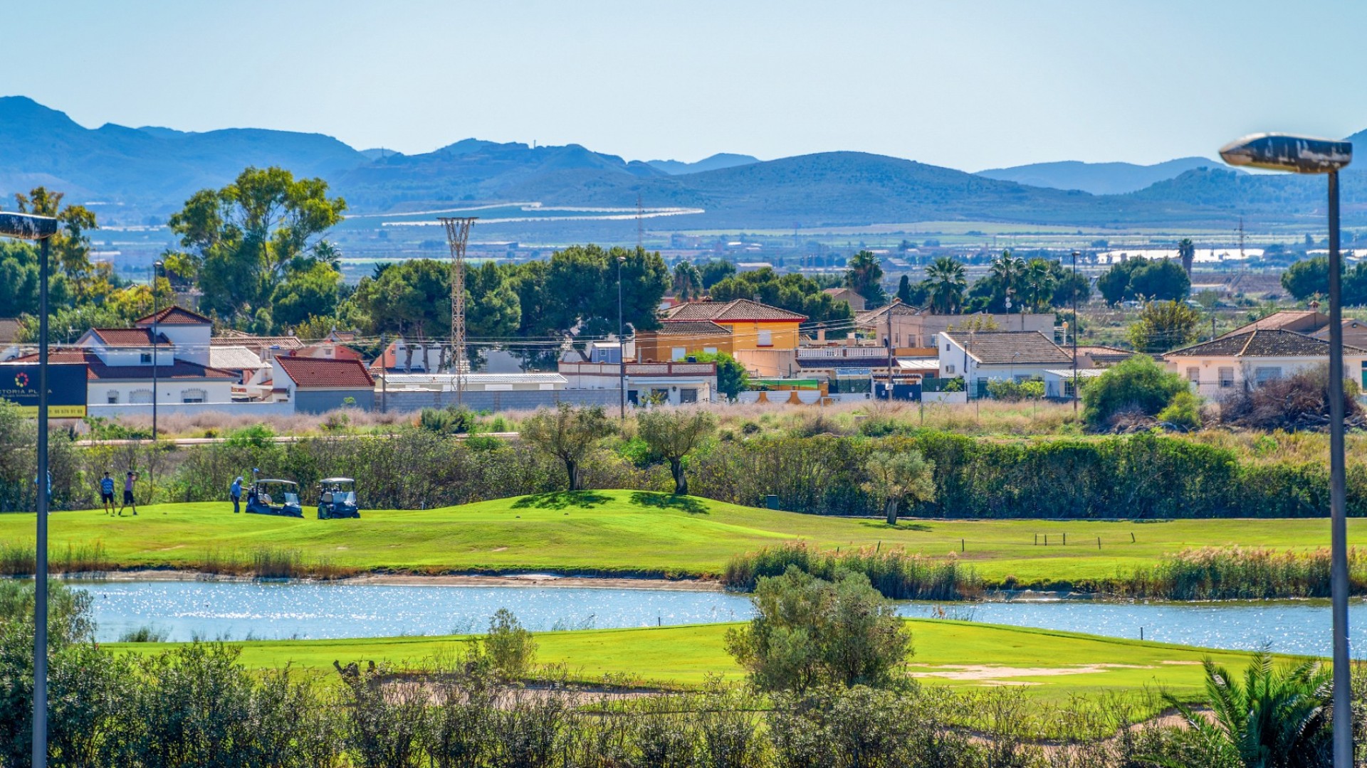 Återförsäljning - Fristående villa -
Los Alcazares - Serena Golf