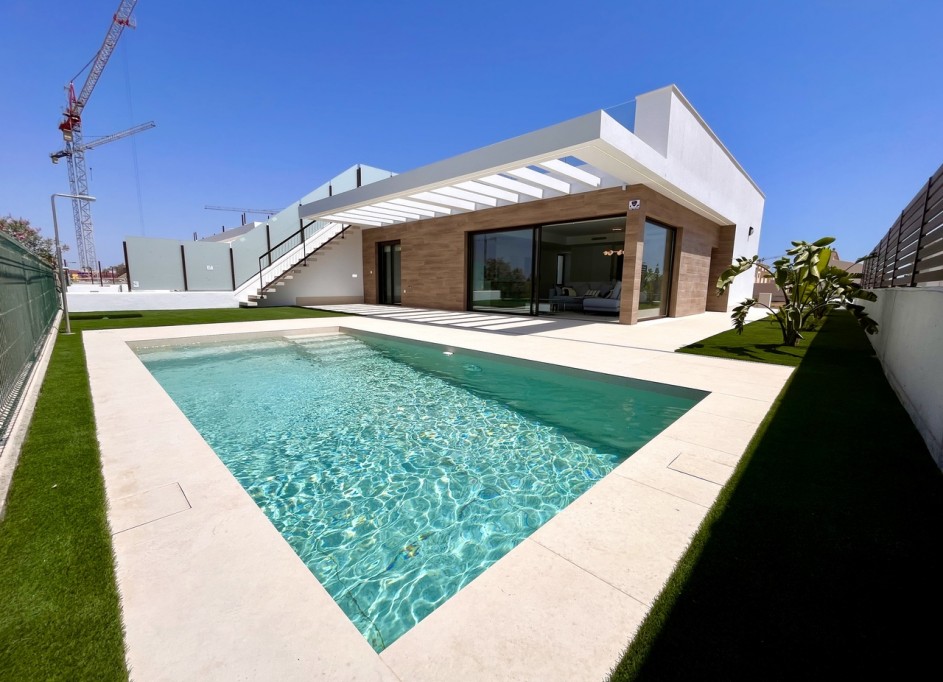 Återförsäljning - Fristående villa -
Los Alcazares