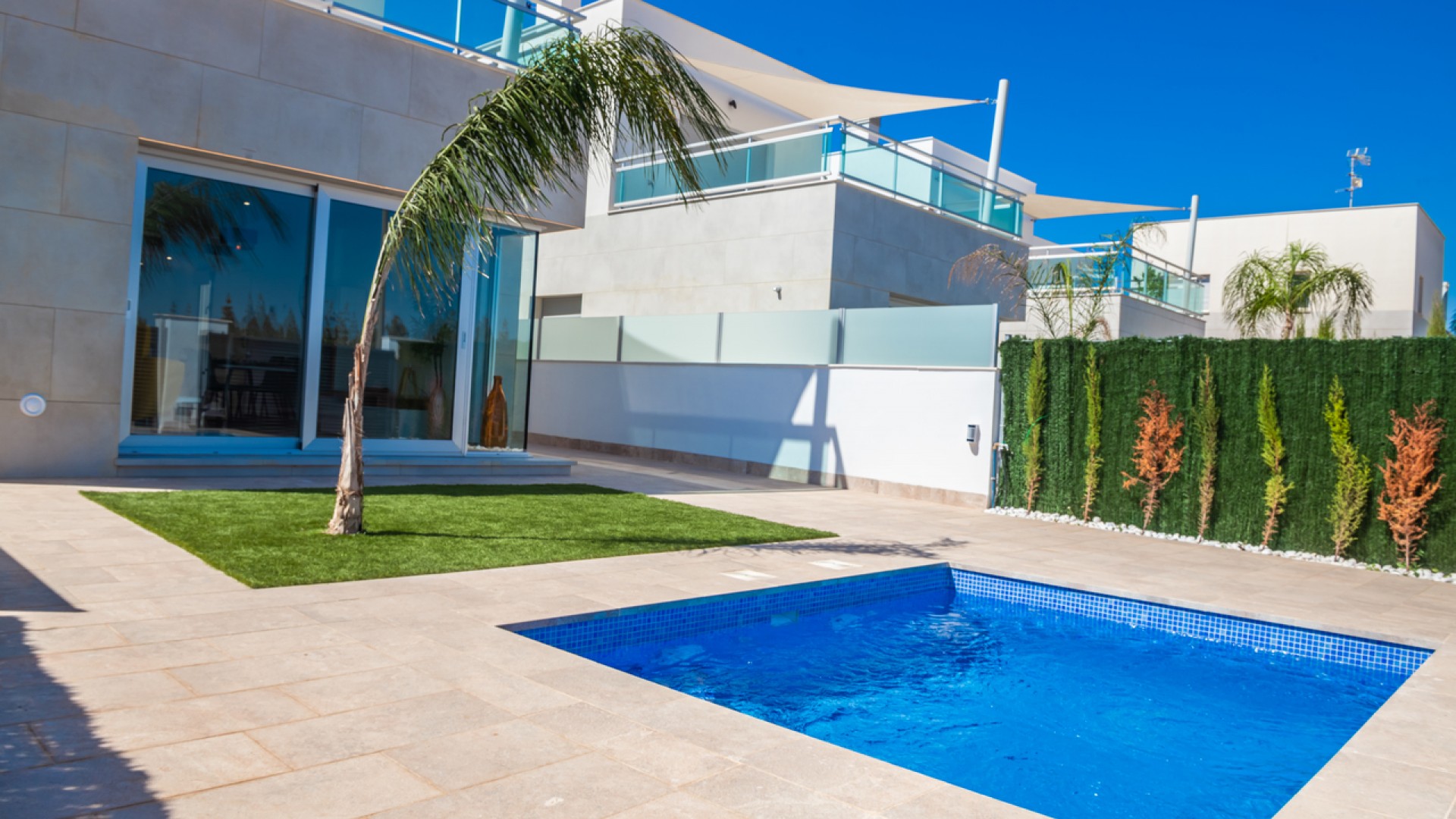 Återförsäljning - Fristående villa -
Los Alcazares