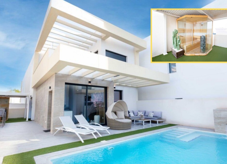 Återförsäljning - Fristående villa -
Los Montesinos - La Herada