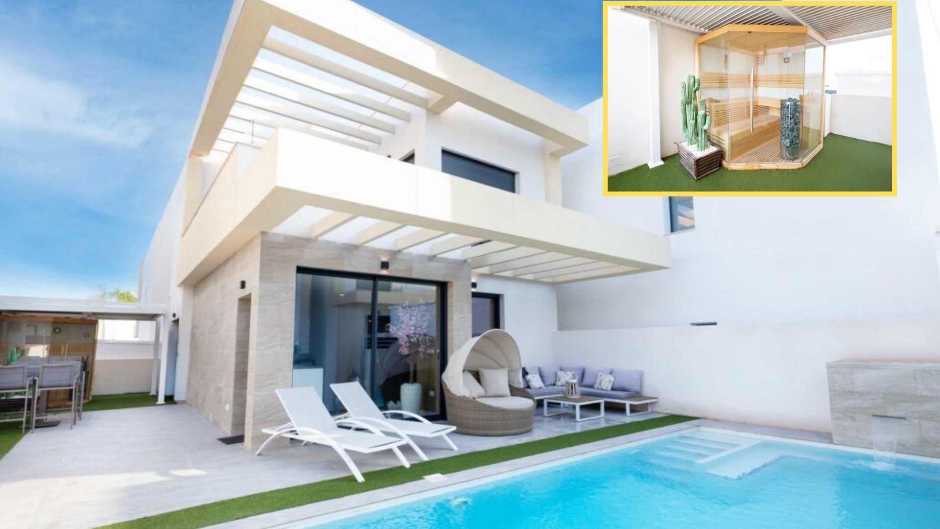 Återförsäljning - Fristående villa -
Los Montesinos - La Herada