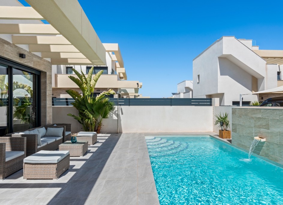 Återförsäljning - Fristående villa -
Los Montesinos - La Herada