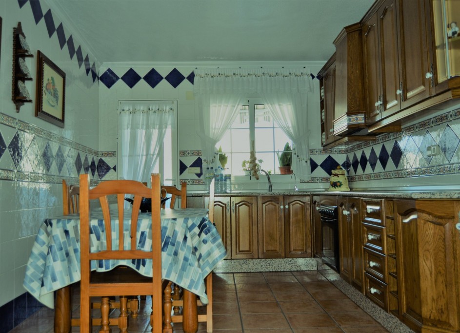 Återförsäljning - Fristående villa -
Los Montesinos